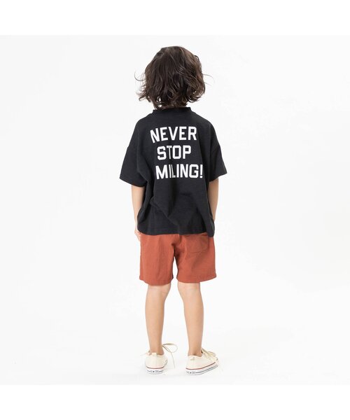 BREEZE（ブリーズ）の「BIGドロップスターTシャツ（Tシャツ/カットソー・キッズ・ブラウン/ブラック・100/130/110/80/140/120/90）」の11枚目の写真