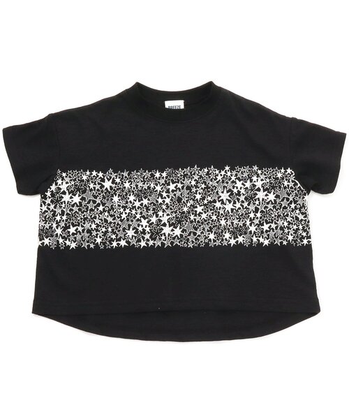 BREEZE（ブリーズ）の「BIGドロップスターTシャツ（Tシャツ/カットソー・キッズ・ブラウン/ブラック・100/130/110/80/140/120/90）」の10枚目の写真