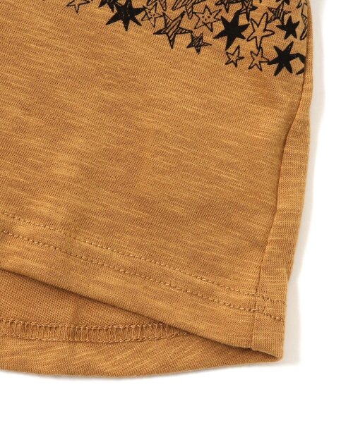 BREEZE（ブリーズ）の「BIGドロップスターTシャツ（Tシャツ/カットソー・キッズ・ブラウン/ブラック・100/130/110/80/140/120/90）」の12枚目の写真