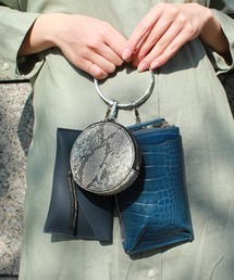 カードケースポーチ3連マルチショルダーバッグ