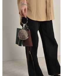 MONICA | カードケースポーチ3連マルチショルダーバッグ(ショルダーバッグ)