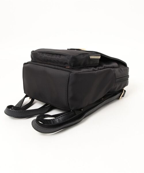 SAC(サック)の「ショルダーにもなるミニリュック Happy&Sac(バックパック/リュック・レディース・ブルー/グレー/カーキ/ブラック・FREE)」の6枚目の写真