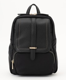 SAC | ショルダーにもなるミニリュック Happy&Sac(バックパック/リュック)