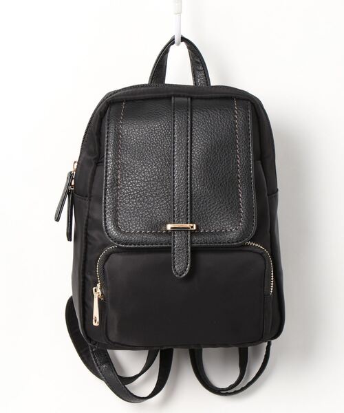 SAC(サック)の「ショルダーにもなるミニリュック Happy&Sac(バックパック/リュック・レディース・ブルー/グレー/カーキ/ブラック・FREE)」の11枚目の写真