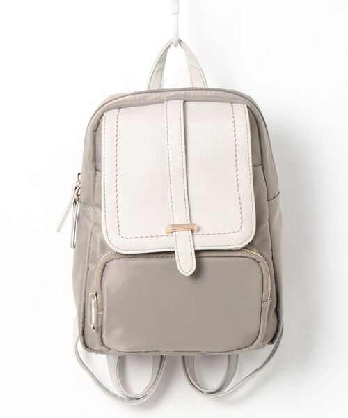 SAC(サック)の「ショルダーにもなるミニリュック Happy&Sac(バックパック/リュック・レディース・ブルー/グレー/カーキ/ブラック・FREE)」の12枚目の写真
