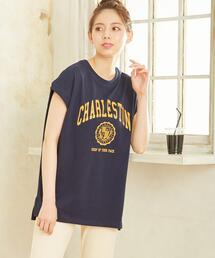 カレッジフレンチスリーブTシャツ／A