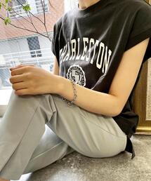 カレッジフレンチスリーブTシャツ／A