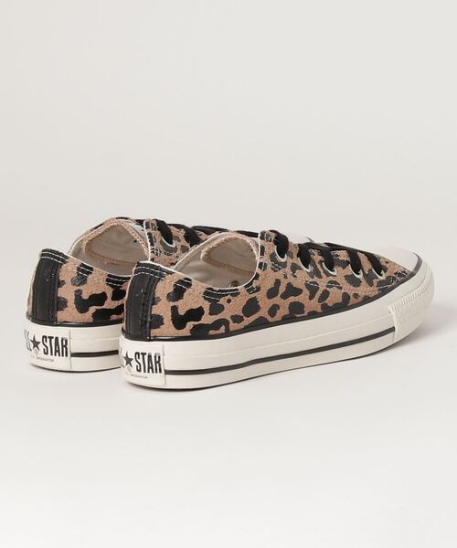 CONVERSE(コンバース)の「CONVERSE SUEDE ALL STAR US LEOPARD OX / コンバース スエード オールスター US レパード OX(スニーカー・メンズ・ブラウン・22.5cm/23.5cm/24.5cm/25.5cm/26.5cm/27.5cm/23.0cm/24.0cm/25.0cm/26.0cm/27.0cm/28.0cm)」の3枚目の写真