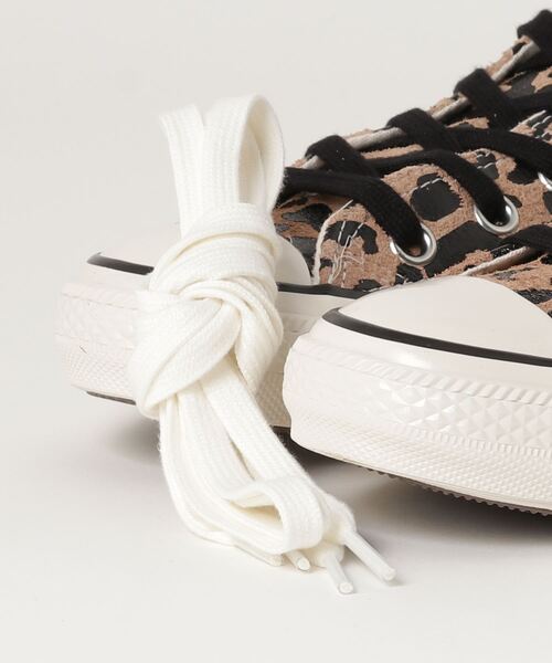 CONVERSE(コンバース)の「CONVERSE SUEDE ALL STAR US LEOPARD OX / コンバース スエード オールスター US レパード OX(スニーカー・メンズ・ブラウン・22.5cm/23.5cm/24.5cm/25.5cm/26.5cm/27.5cm/23.0cm/24.0cm/25.0cm/26.0cm/27.0cm/28.0cm)」の2枚目の写真