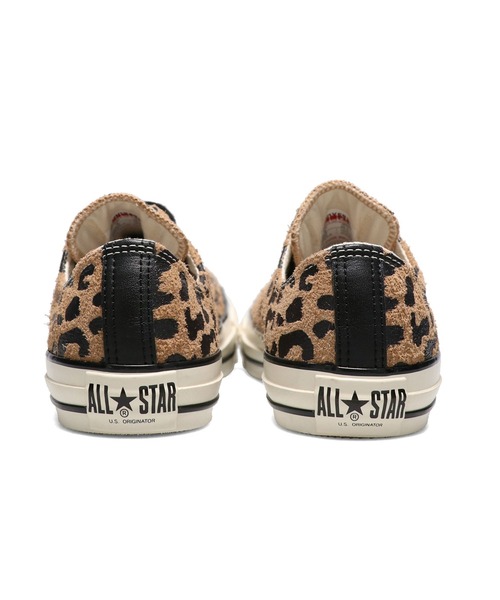 CONVERSE(コンバース)の「CONVERSE SUEDE ALL STAR US LEOPARD OX / コンバース スエード オールスター US レパード OX(スニーカー・メンズ・ブラウン・22.5cm/23.5cm/24.5cm/25.5cm/26.5cm/27.5cm/23.0cm/24.0cm/25.0cm/26.0cm/27.0cm/28.0cm)」の9枚目の写真