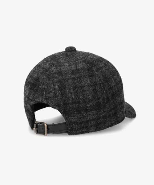 OVERRIDE（オーバーライド）の「OVERRIDE MOON TWEED 6P CAP（キャップ・メンズ・ブラック/ブルー/オレンジ/ブラウン/グレー・57~59cm）」の12枚目の写真