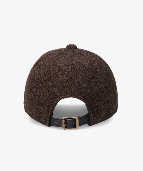 OVERRIDE（オーバーライド）の「OVERRIDE MOON TWEED 6P CAP（キャップ・メンズ・ブラック/ブルー/オレンジ/ブラウン/グレー・57~59cm）」の19枚目の写真