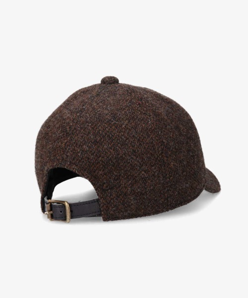 OVERRIDE（オーバーライド）の「OVERRIDE MOON TWEED 6P CAP（キャップ・メンズ・ブラック/ブルー/オレンジ/ブラウン/グレー・57~59cm）」の7枚目の写真