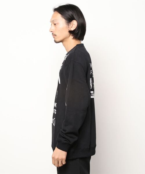 RVCA（ルーカ）の「RVCA/ルーカ 総柄 オーバーサイズスウェット