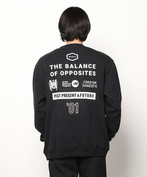 RVCA（ルーカ）の「RVCA/ルーカ 総柄 オーバーサイズスウェット