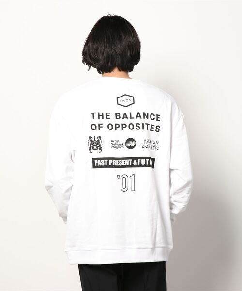 RVCA（ルーカ）の「RVCA/ルーカ 総柄 オーバーサイズスウェット