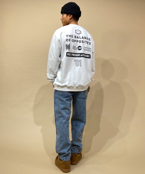 RVCA（ルーカ）の「RVCA/ルーカ 総柄 オーバーサイズスウェット