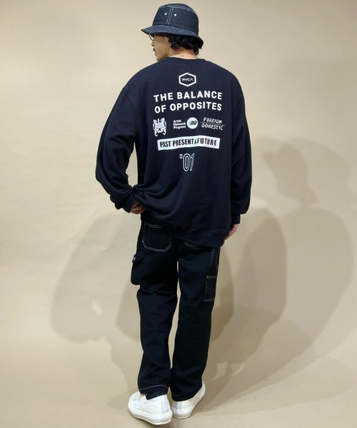 RVCA（ルーカ）の「RVCA/ルーカ 総柄 オーバーサイズスウェット