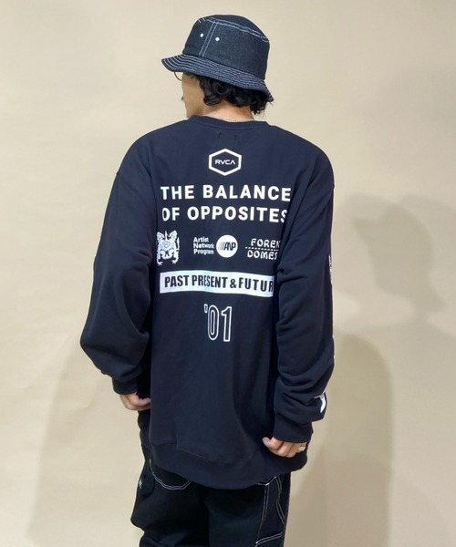 RVCA（ルーカ）の「RVCA/ルーカ 総柄 オーバーサイズスウェット