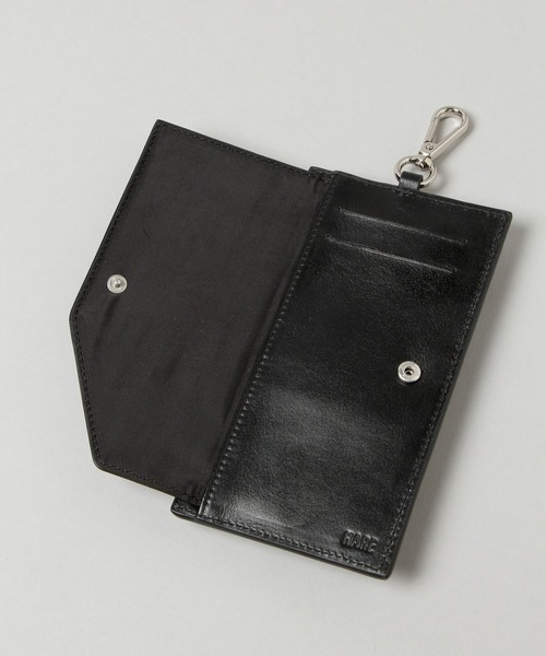 HARE（ハレ）の「マルチレザーポーチ2(HARE)（ショルダーバッグ・メンズ・ブラック・FREE）」の8枚目の写真