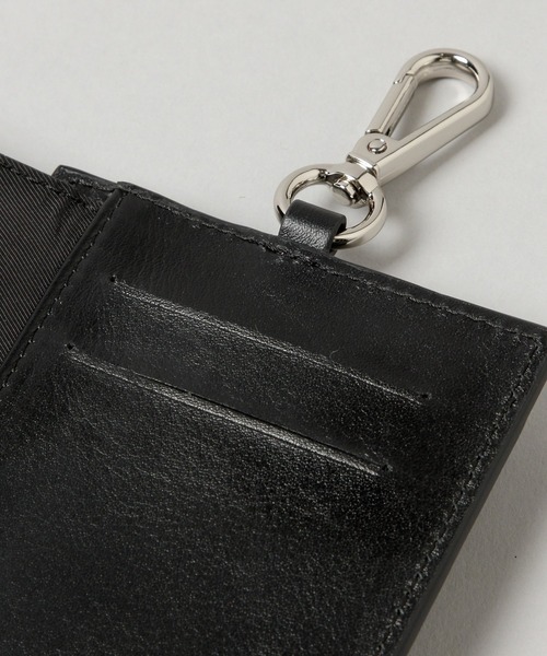 HARE（ハレ）の「マルチレザーポーチ2(HARE)（ショルダーバッグ・メンズ・ブラック・FREE）」の9枚目の写真