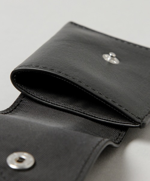 HARE（ハレ）の「マルチレザーポーチ2(HARE)（ショルダーバッグ・メンズ・ブラック・FREE）」の14枚目の写真