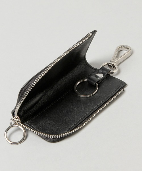 HARE（ハレ）の「マルチレザーポーチ2(HARE)（ショルダーバッグ・メンズ・ブラック・FREE）」の16枚目の写真