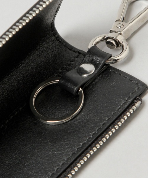 HARE（ハレ）の「マルチレザーポーチ2(HARE)（ショルダーバッグ・メンズ・ブラック・FREE）」の17枚目の写真