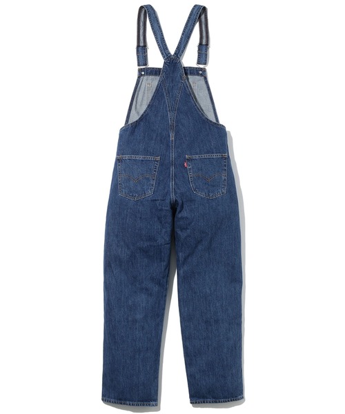 Levi's（リーバイス）の「VINTAGE オーバーオール KICKED TO THE CURB（サロペット/オーバーオール・レディース・インディゴブルー・XS/M/S/L）」の10枚目の写真