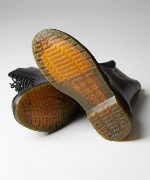 Dr. Martens（ドクターマーチン）の「【Dr.Martens /ドクターマーチン】1490 10 ホール ブーツ（ブーツ・レディース・ブラック・4/5/6）」の11枚目の写真