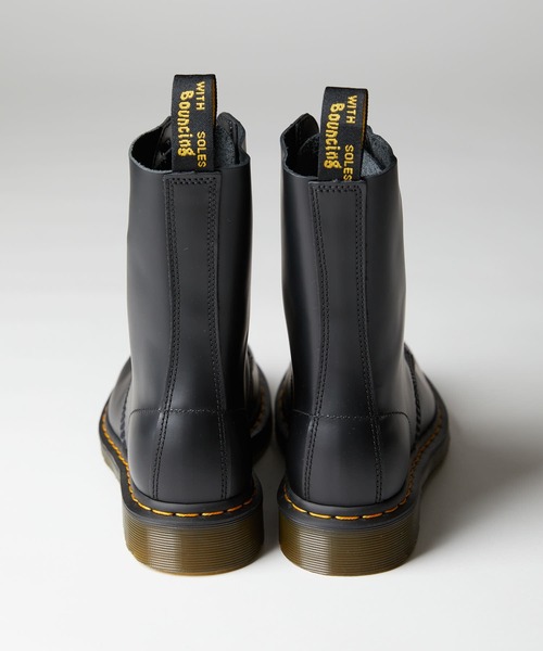 Dr. Martens（ドクターマーチン）の「【Dr.Martens /ドクターマーチン】1490 10 ホール ブーツ（ブーツ・レディース・ブラック・4/5/6）」の19枚目の写真