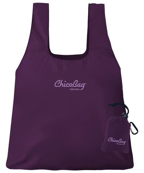 ChicoBag(チコバッグ)の「ChicoBag/チコバッグ Original/オリジナル(エコバッグ/サブバッグ・メンズ・イエロー/パープル/オリーブ/ブルー/ダークブルー/ボルドー/グリーン/オレンジ/レッド/アクア・FREE)」の6枚目の写真