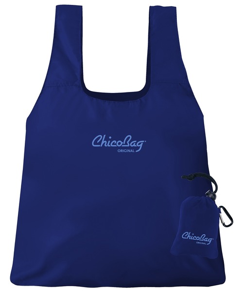 ChicoBag(チコバッグ)の「ChicoBag/チコバッグ Original/オリジナル(エコバッグ/サブバッグ・メンズ・イエロー/パープル/オリーブ/ブルー/ダークブルー/ボルドー/グリーン/オレンジ/レッド/アクア・FREE)」の4枚目の写真