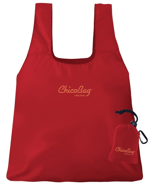 ChicoBag(チコバッグ)の「ChicoBag/チコバッグ Original/オリジナル(エコバッグ/サブバッグ・メンズ・イエロー/パープル/オリーブ/ブルー/ダークブルー/ボルドー/グリーン/オレンジ/レッド/アクア・FREE)」の8枚目の写真