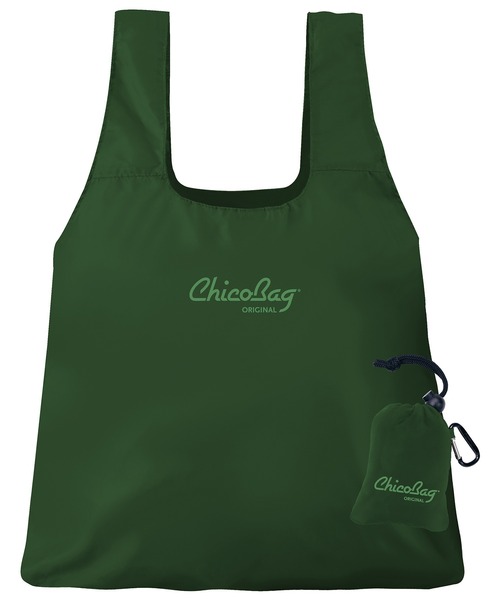 ChicoBag(チコバッグ)の「ChicoBag/チコバッグ Original/オリジナル(エコバッグ/サブバッグ・メンズ・イエロー/パープル/オリーブ/ブルー/ダークブルー/ボルドー/グリーン/オレンジ/レッド/アクア・FREE)」の2枚目の写真