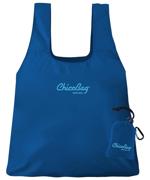 ChicoBag(チコバッグ)の「ChicoBag/チコバッグ Original/オリジナル(エコバッグ/サブバッグ・メンズ・イエロー/パープル/オリーブ/ブルー/ダークブルー/ボルドー/グリーン/オレンジ/レッド/アクア・FREE)」の3枚目の写真