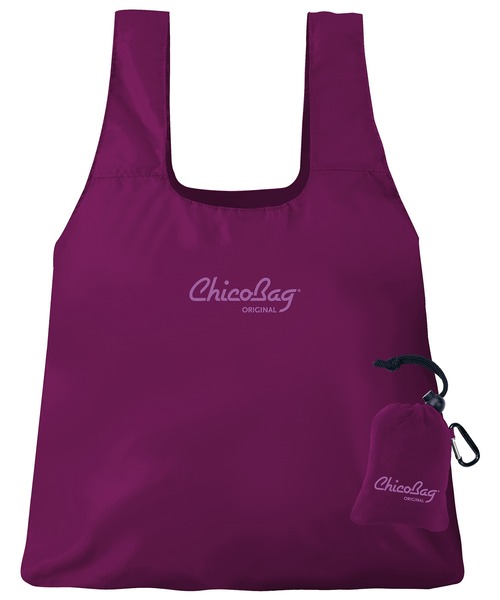 ChicoBag(チコバッグ)の「ChicoBag/チコバッグ Original/オリジナル(エコバッグ/サブバッグ・メンズ・イエロー/パープル/オリーブ/ブルー/ダークブルー/ボルドー/グリーン/オレンジ/レッド/アクア・FREE)」の9枚目の写真