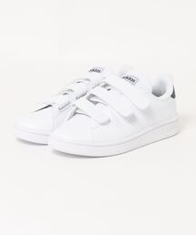 adidas | adidas アディダス ADVANCOURT BASE VELCRO U レディーススニーカー(アドバンコートベースベルクロU)(スニーカー)