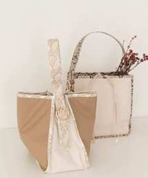 RODE SKO | MARTTA ナイロンコンビ2WAYトート(トートバッグ)