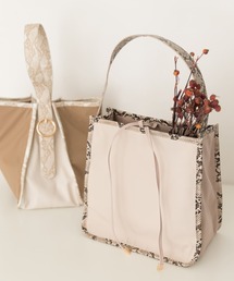 RODE SKO | MARTTA ナイロンコンビ2WAYトート(トートバッグ)