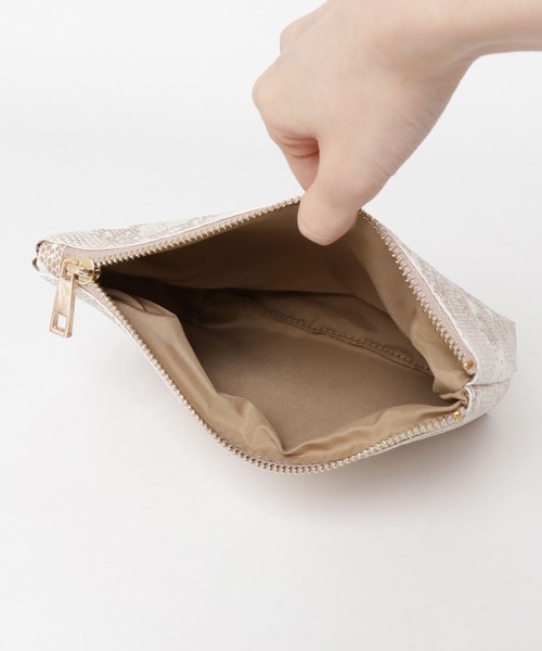 RODE SKO（ロデスコ）の「MARTTA ナイロンコンビ2WAYトート（トートバッグ・レディース・アイボリー/ベージュ・ONE）」の22枚目の写真