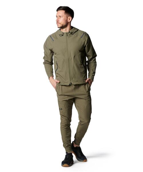 UNDER ARMOUR(アンダーアーマー)の「UAアンストッパブル ジョガーパンツ(トレーニング/メンズ)(その他パンツ・メンズ・カーキ/ブラック・L/M/S/XXL/XL)」の10枚目の写真