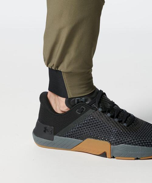 UNDER ARMOUR(アンダーアーマー)の「UAアンストッパブル ジョガーパンツ(トレーニング/メンズ)(その他パンツ・メンズ・カーキ/ブラック・L/M/S/XXL/XL)」の11枚目の写真