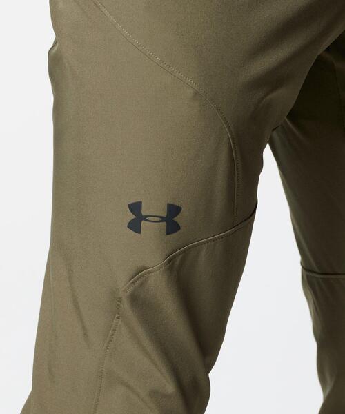UNDER ARMOUR(アンダーアーマー)の「UAアンストッパブル ジョガーパンツ(トレーニング/メンズ)(その他パンツ・メンズ・カーキ/ブラック・L/M/S/XXL/XL)」の12枚目の写真