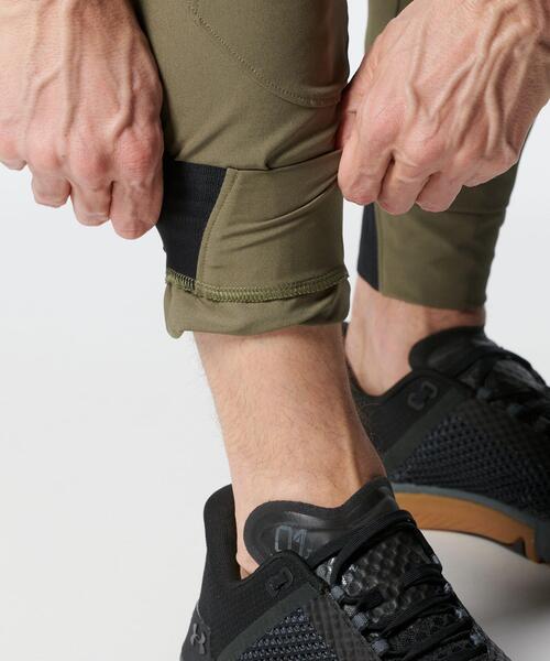 UNDER ARMOUR(アンダーアーマー)の「UAアンストッパブル ジョガーパンツ(トレーニング/メンズ)(その他パンツ・メンズ・カーキ/ブラック・L/M/S/XXL/XL)」の13枚目の写真