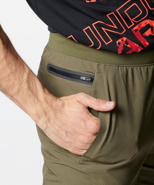 UNDER ARMOUR(アンダーアーマー)の「UAアンストッパブル ジョガーパンツ(トレーニング/メンズ)(その他パンツ・メンズ・カーキ/ブラック・L/M/S/XXL/XL)」の14枚目の写真