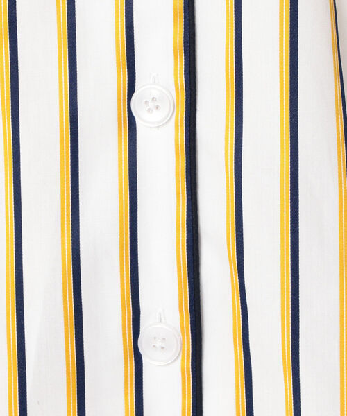 SLEEPY JONES（スリーピージョーンズ）の「SLEEPY JONES:パジャマシャツ SATEEN（シャツ/ブラウス・レディース・イエロー・X-SMALL）」の10枚目の写真