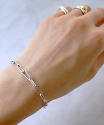 SIGNAL | 【SIGNAL/シグナル】　Square Chain Bracelet / スクエアチェーンブレスレット(ブレスレット)
