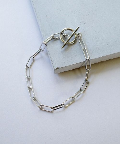 SIGNAL(シグナル)の「【SIGNAL/シグナル】 Square Chain Bracelet / スクエアチェーンブレスレット(ブレスレット・レディース・シルバー×ゴールド/シルバー/ゴールド・16.5cm)」の19枚目の写真