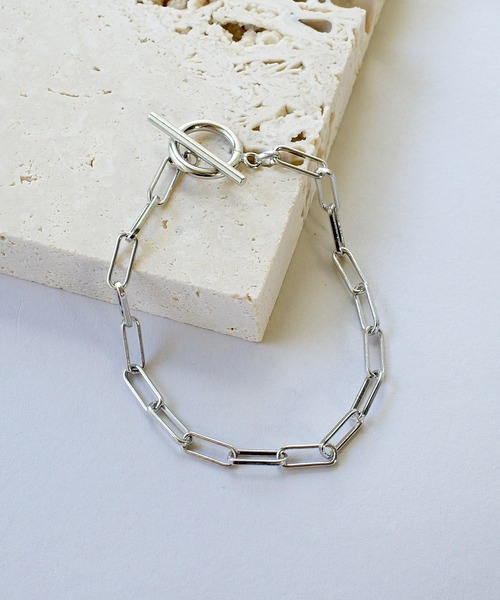 SIGNAL(シグナル)の「【SIGNAL/シグナル】 Square Chain Bracelet / スクエアチェーンブレスレット(ブレスレット・レディース・シルバー×ゴールド/シルバー/ゴールド・16.5cm)」の20枚目の写真
